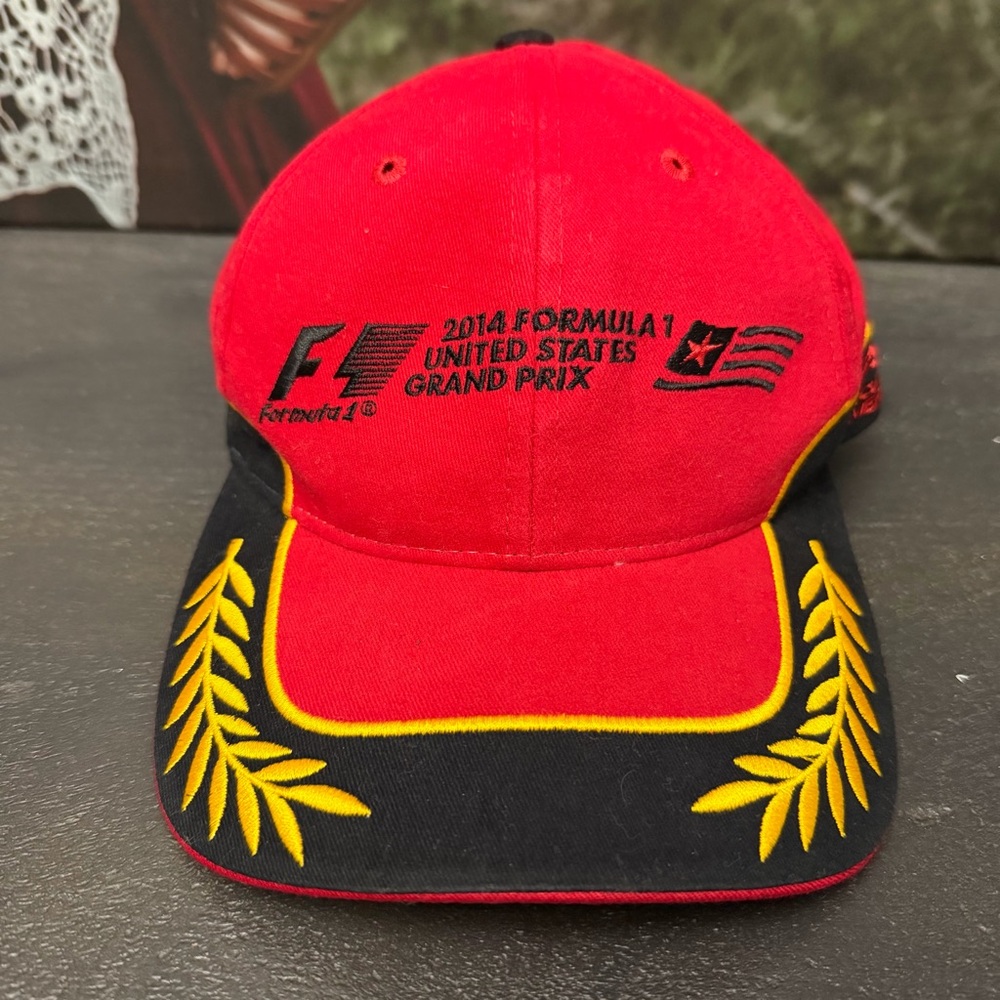 2014 F1 United States Grand Prix Cap